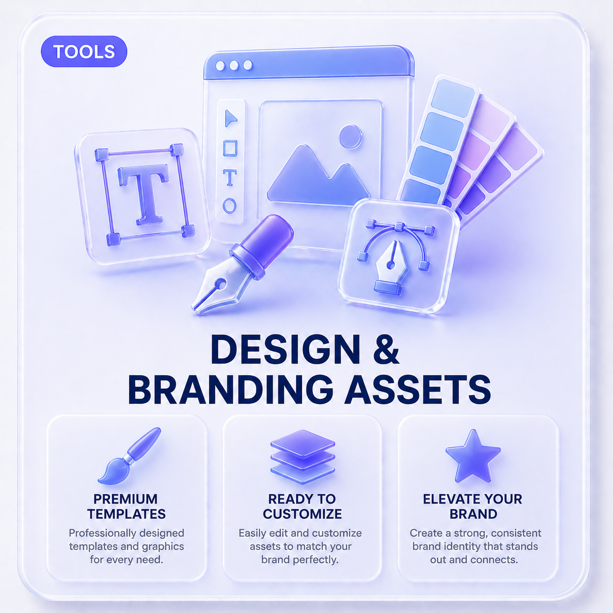 DESIGN AND BRANDING ASSETS