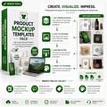 Product Mockup Templates Pack