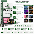 Custom Social Media Banner