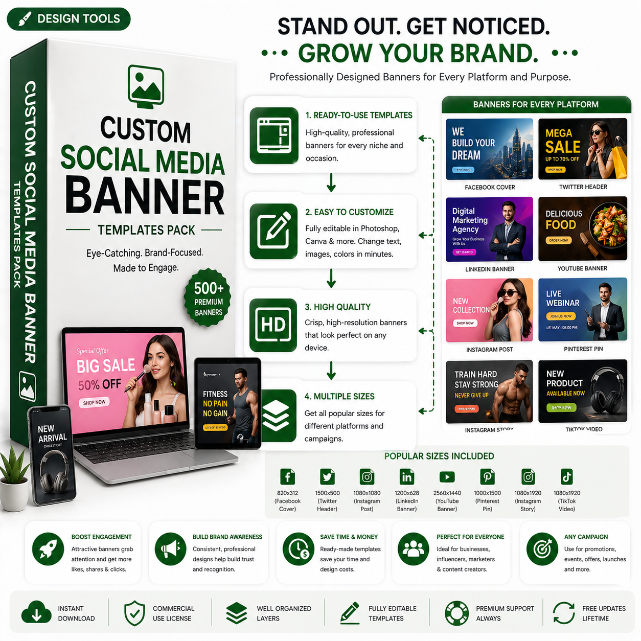 Custom Social Media Banner