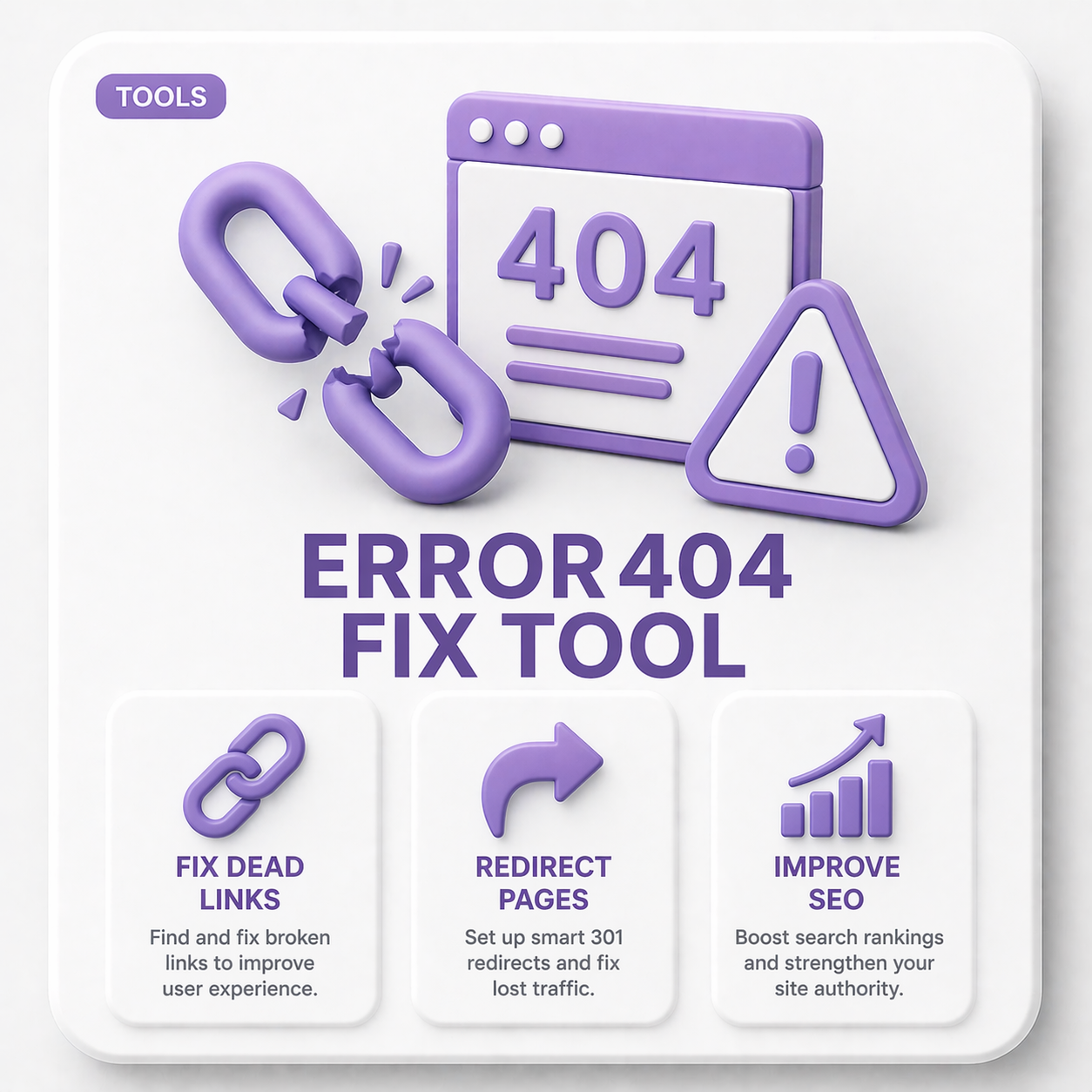 Error404 Fix Tool