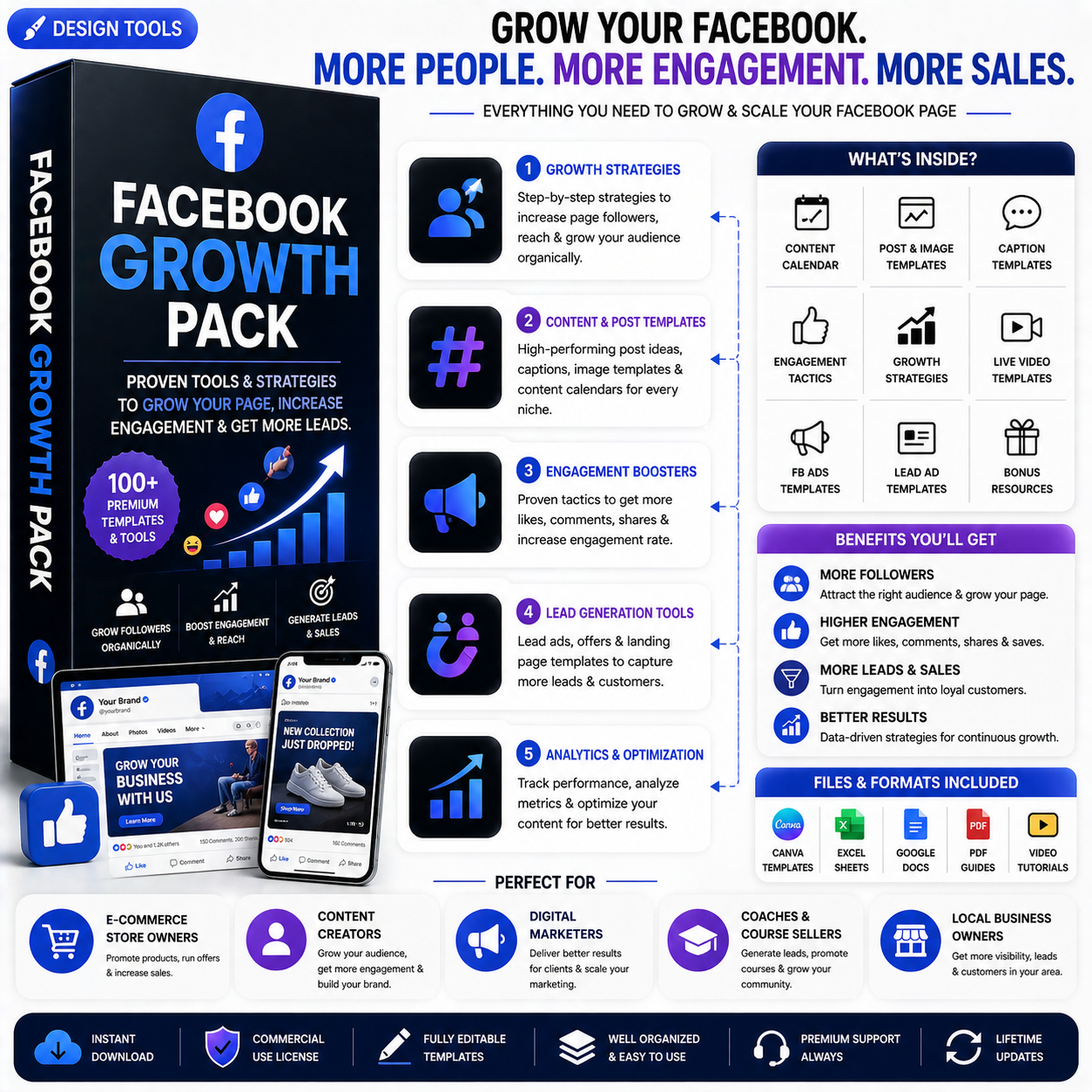 Facebook Growth Pack