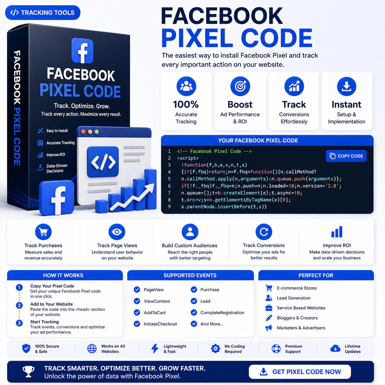 FB Pixel Setup Code