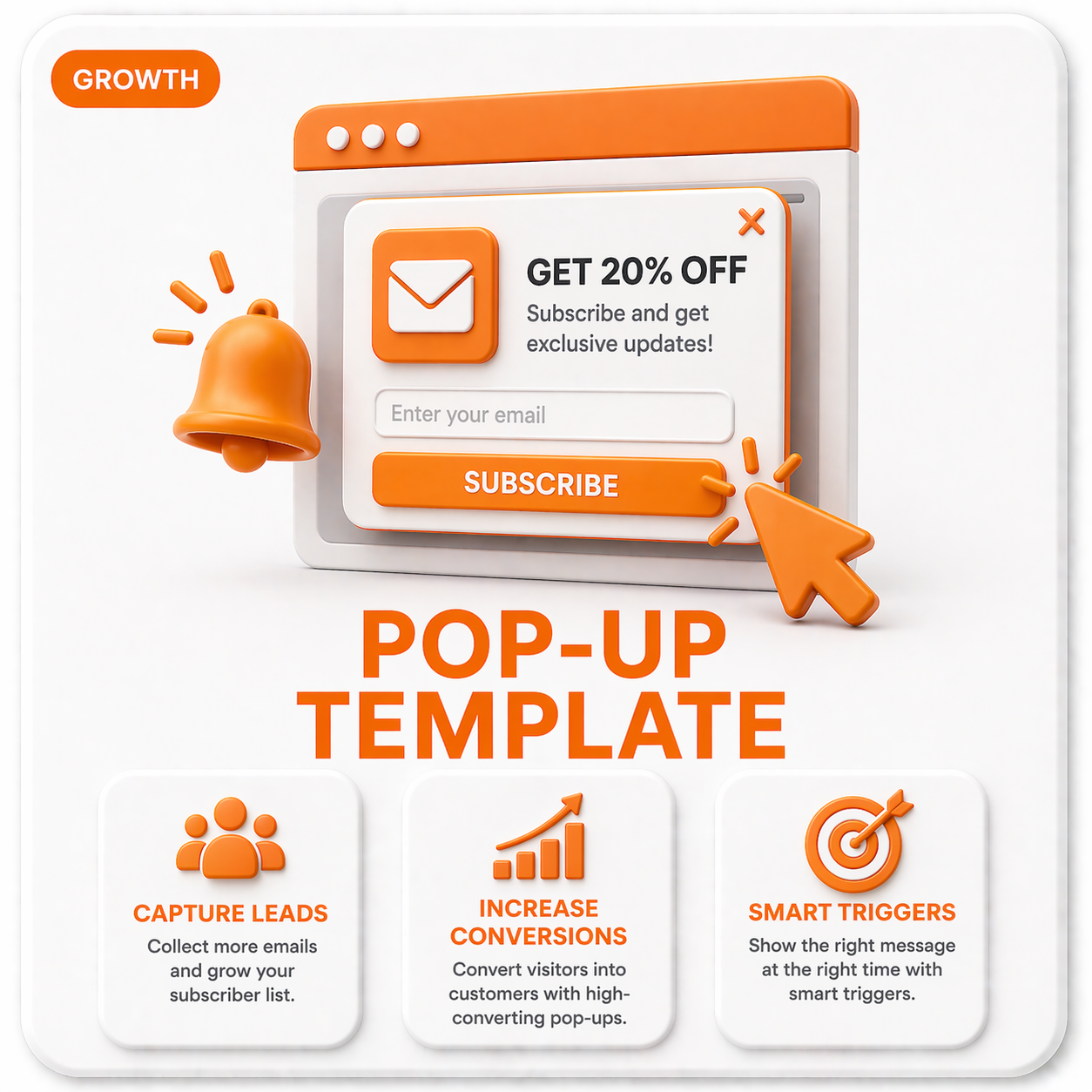 Pop-Up Template