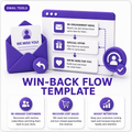 Win Back Flow Template